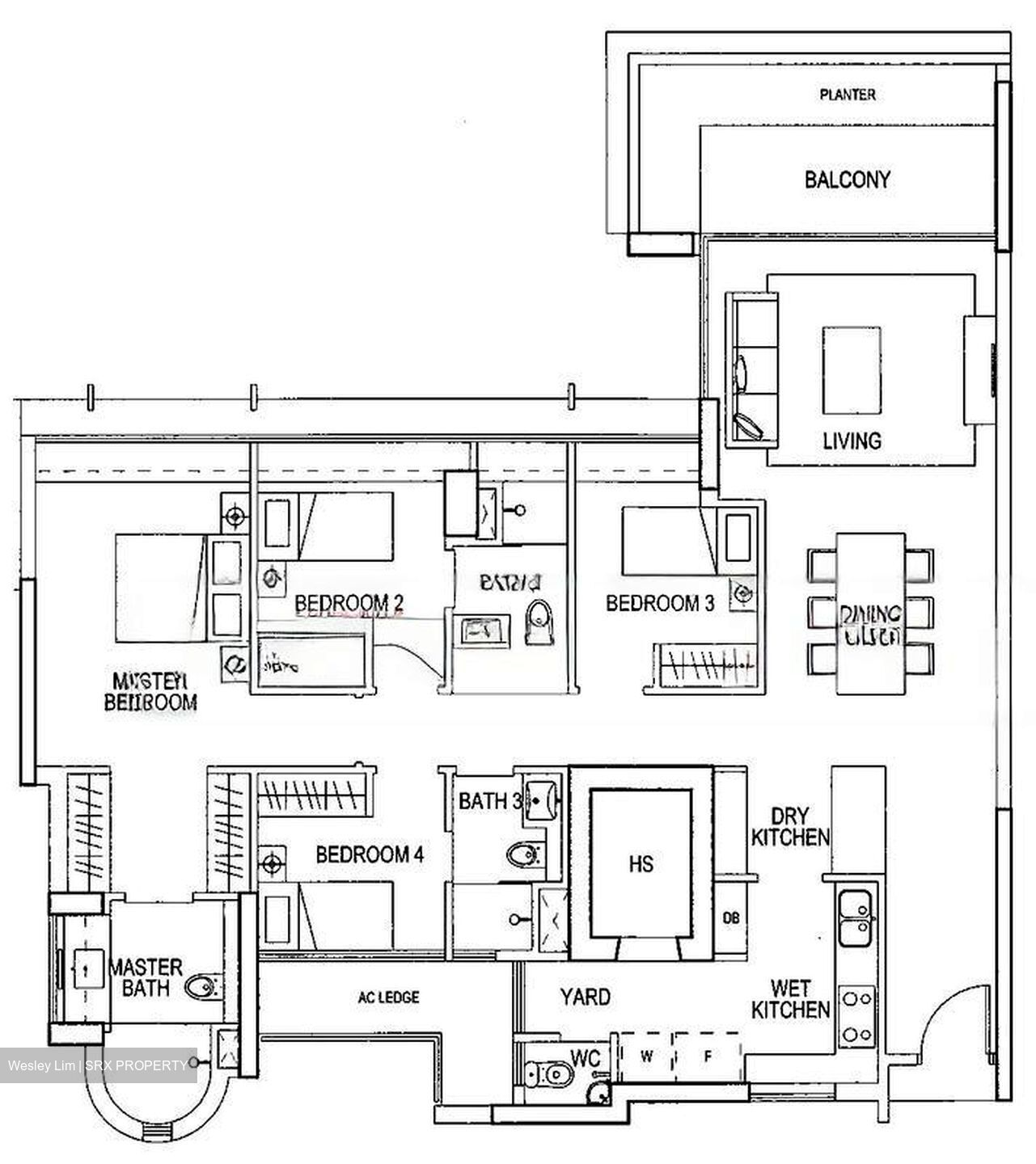 Double Bay Residences (D18), Condominium #565290141